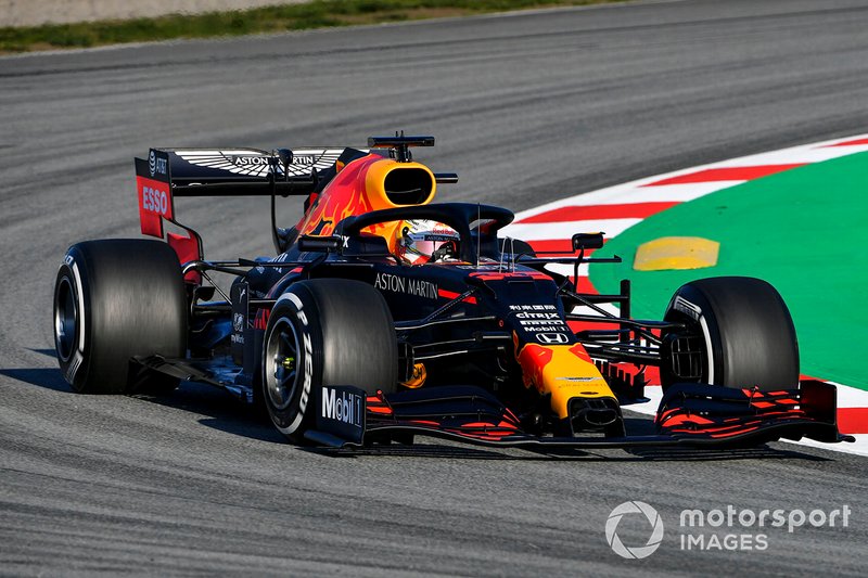 Max Verstappen, Red Bull Racing 