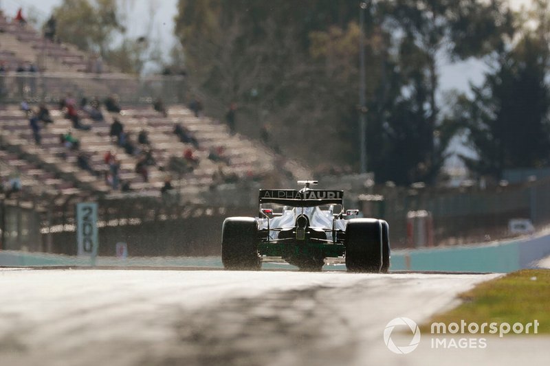 Daniil Kvyat, AlphaTauri AT01