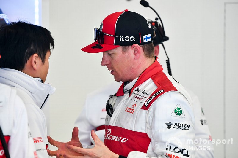 Kimi Raikkonen, Alfa Romeo