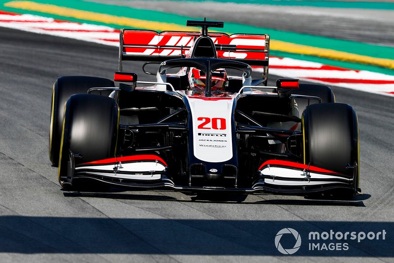 Kevin Magnussen, Haas VF-20 