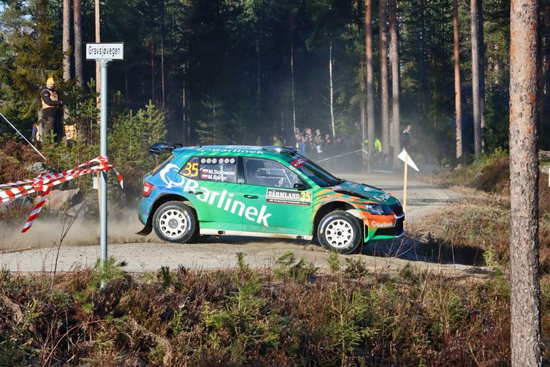 Michal Solowow, Maciej Baran, Skoda Fabia R5