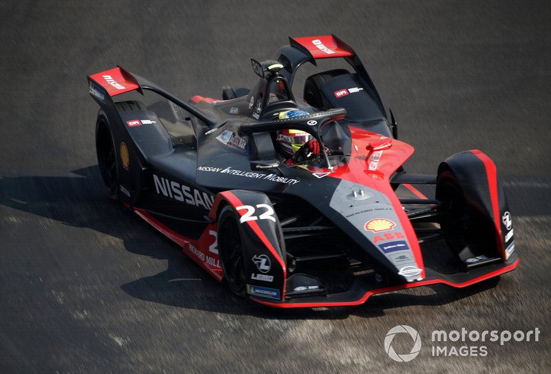 Oliver Rowland, Nissan e.Dams, Nissan IMO2