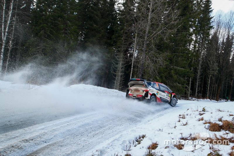 Elfyn Evans, Scott Martin, Toyota Gazoo Racing WRT Toyota Yaris WRC