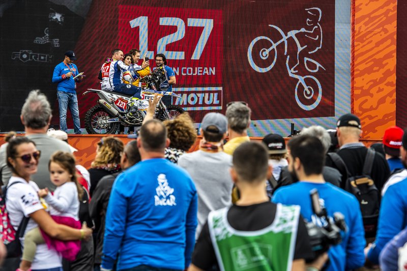 #127 Husqvarna: Sebastien Cojean