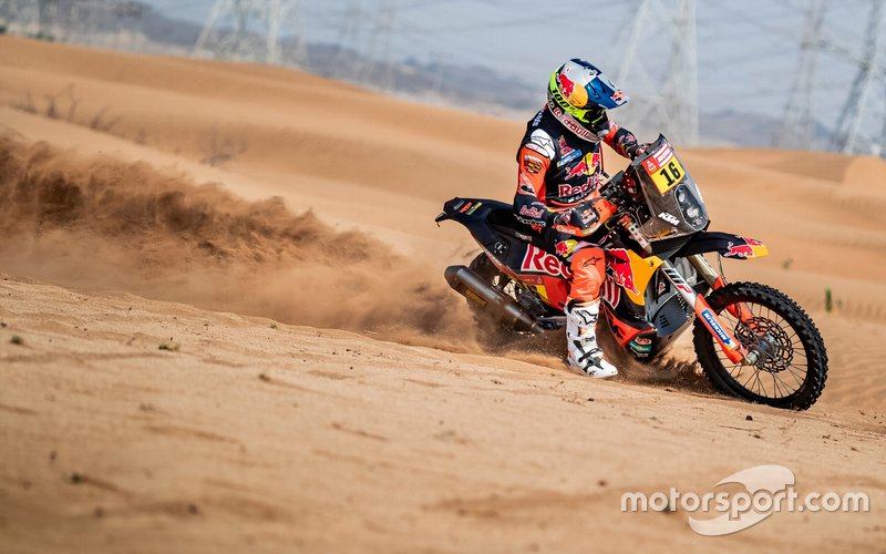 #16 Red Bull KTM Factory Racing: Luciano Benavides