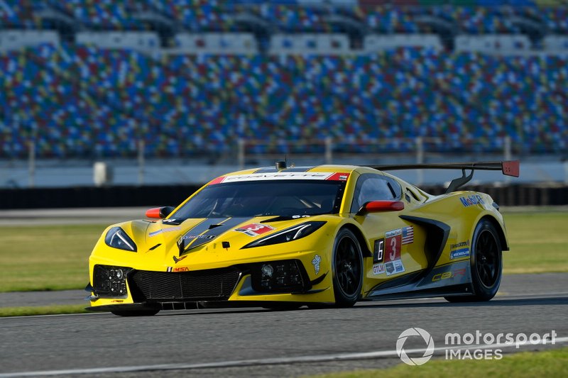 #3 Corvette Racing Corvette C8.R, GTLM: Antonio Garcia, Jordan Taylor, Nicky Catsburg