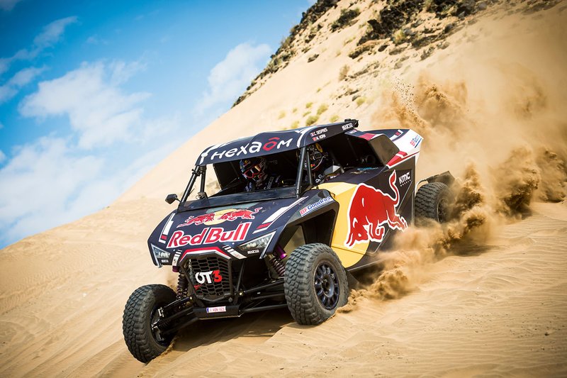 #403 Red Bull Off-Road Team USA OT3: Cyril Despre, Mike Horn