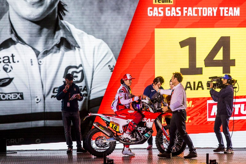 #14 GAS GAS Factory Team: Laia Sanz