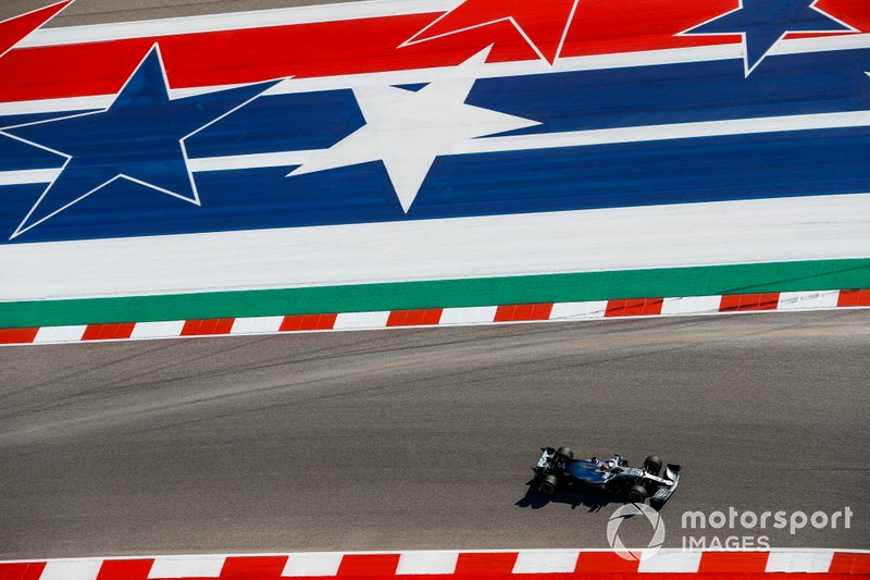 Lewis Hamilton, Mercedes AMG F1 W10