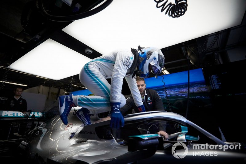 Valtteri Bottas, Mercedes AMG F1