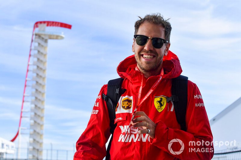 A Sebastian Vettel no le preocupa mucho