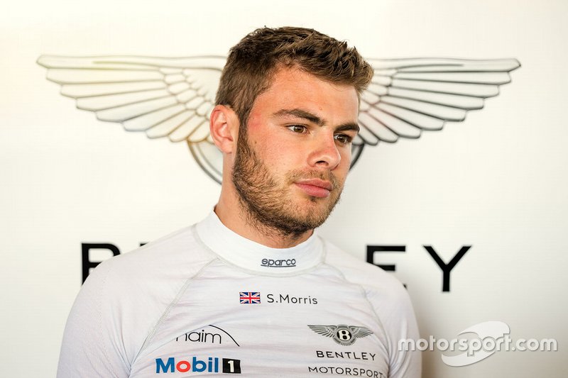 #8 Bentley Team M-Sport Bentley Continental GT3: Sebastian Morris