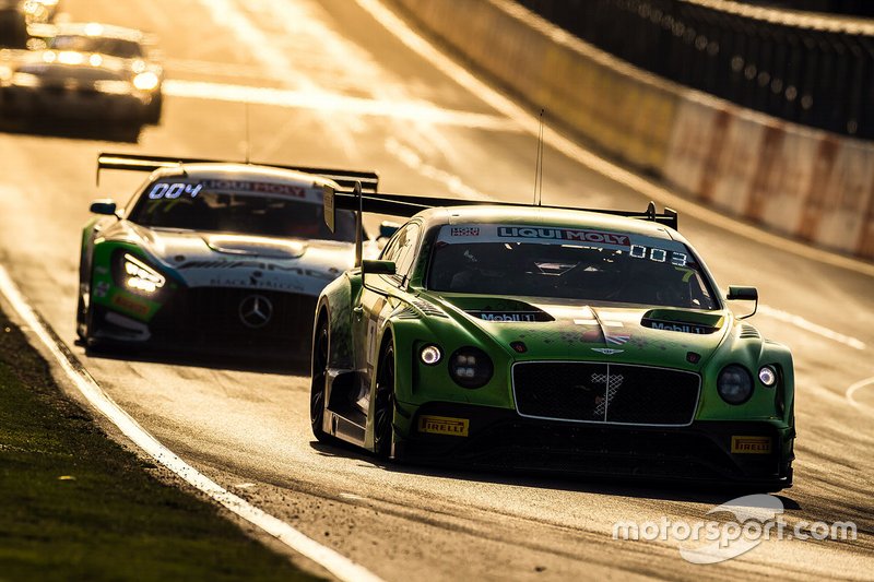 #7 Bentley Team M-Sport Bentley Continental GT3: Jules Gounon, Maxime Soulet, Jordan Pepper