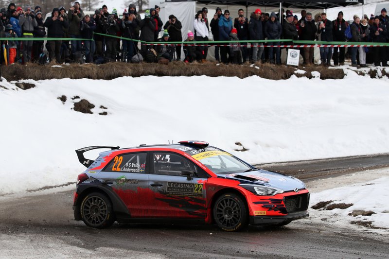 Ole Christian Veiby, Jonas Andersson, Hyundai Motorsport Hyundai i20 R5