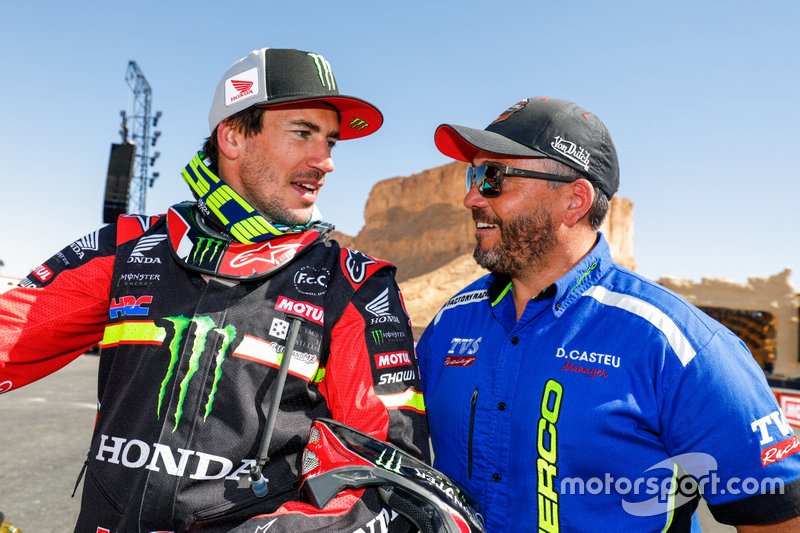 #12 Monster Energy Honda Team: Joan Barreda Bort