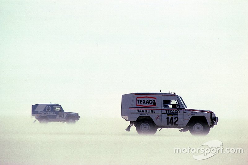 Mercedes-Benz 280 GE : Jacky Ickx, Claude Brasseur (1983)