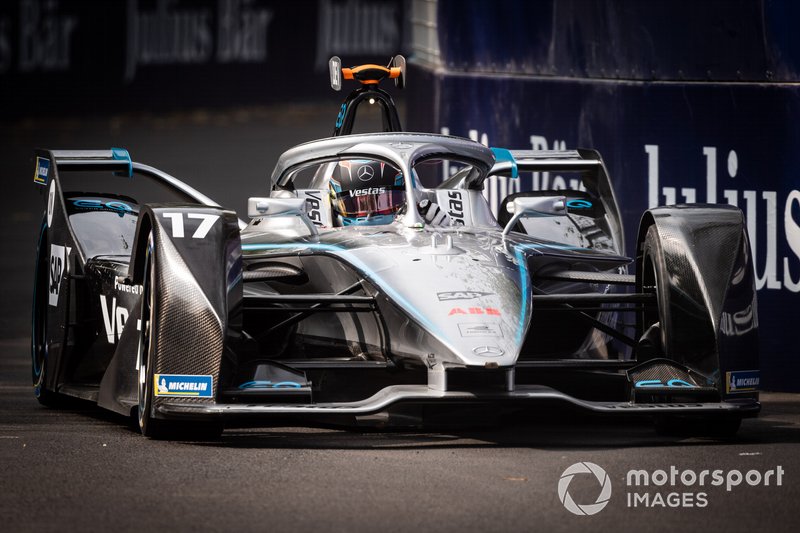Nyck De Vries, Mercedes Benz EQ, EQ Silver Arrow 01