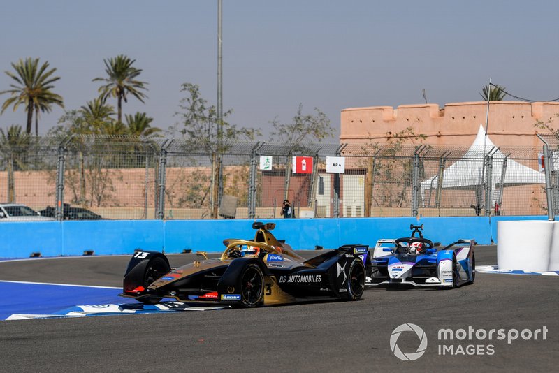 Antonio Felix da Costa, DS Techeetah, DS E-Tense FE20 Maximilian Günther, BMW I Andretti Motorsports, BMW iFE.20