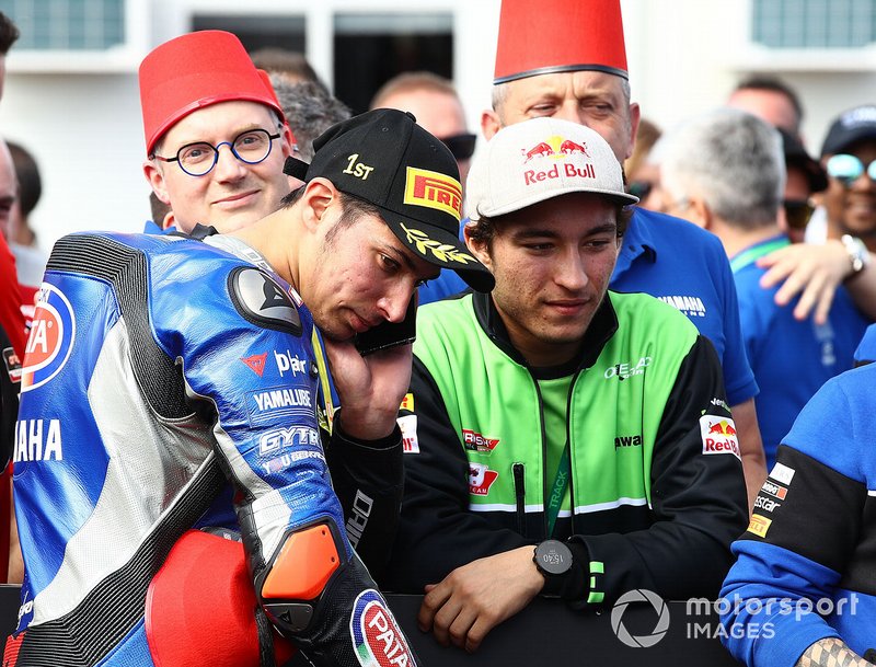 1. Toprak Razgatlioglu, Pata Yamaha, mit Can Öncü, Turkish Racing Team