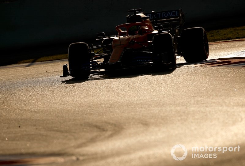 Lando Norris, McLaren MCL35