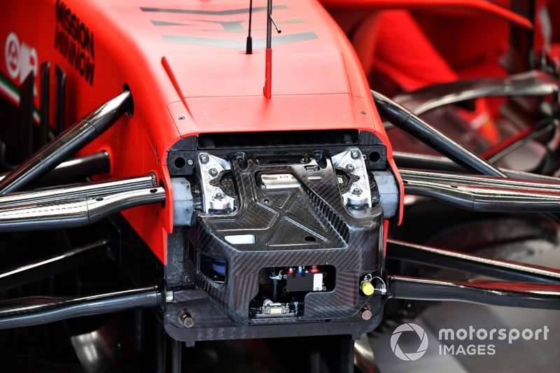 Detalle del Ferrari SF1000
