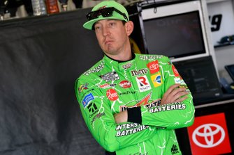 Kyle Busch, Joe Gibbs Racing, Toyota Camry Interstate Batteries