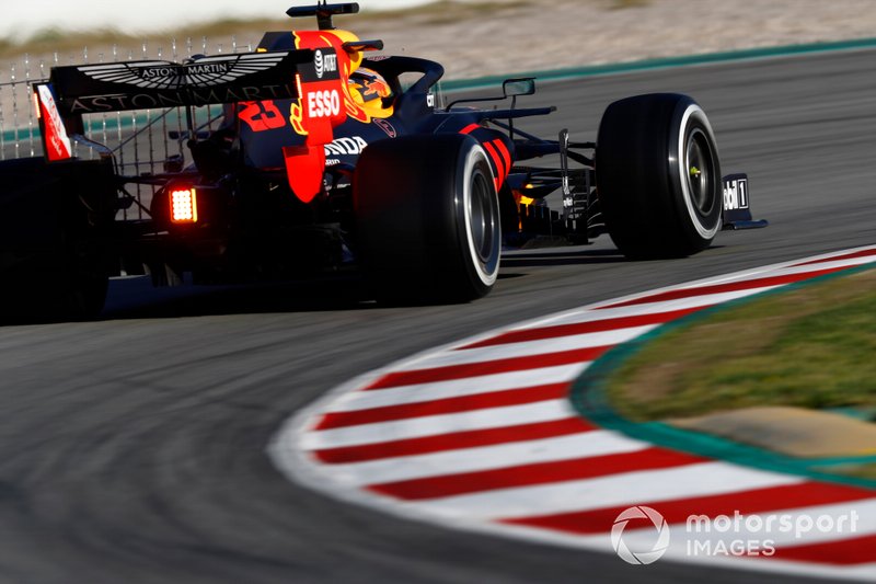 Alex Albon, Red Bull Racing RB16