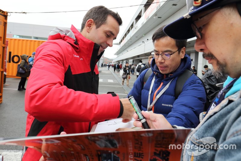 Benoit Treluyer, #21 Audi Sport Japan RS 5 DTM