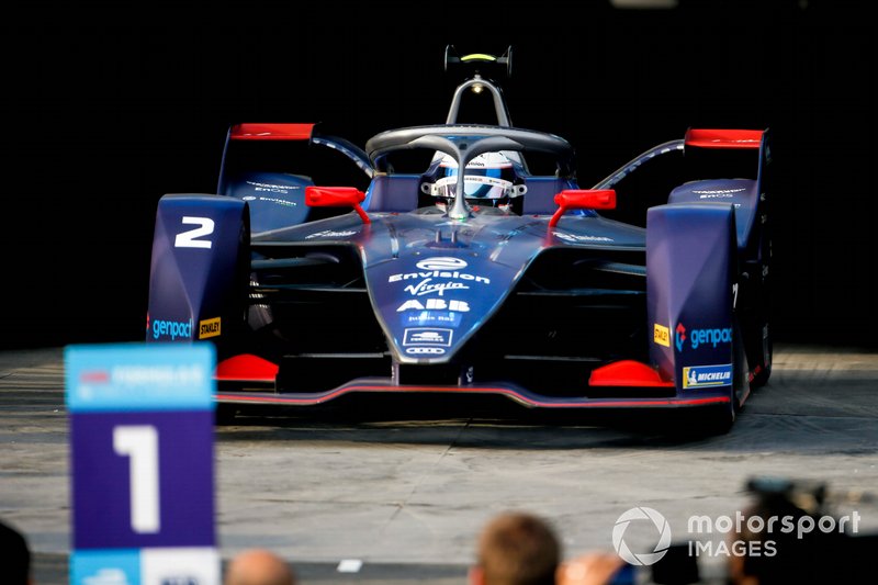 Sam Bird, Virgin Racing, Audi e-tron FE06, 1st position