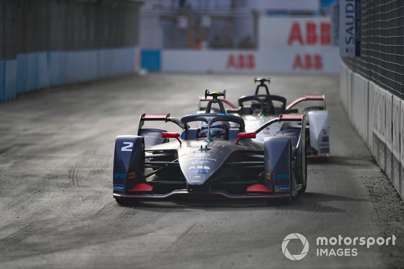 Sam Bird, Virgin Racing, Audi e-tron FE06