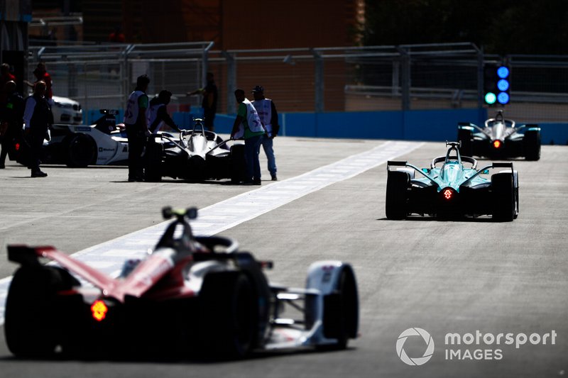 Oliver Turvey, NIO 333, NIO FE-005, lascia i box
