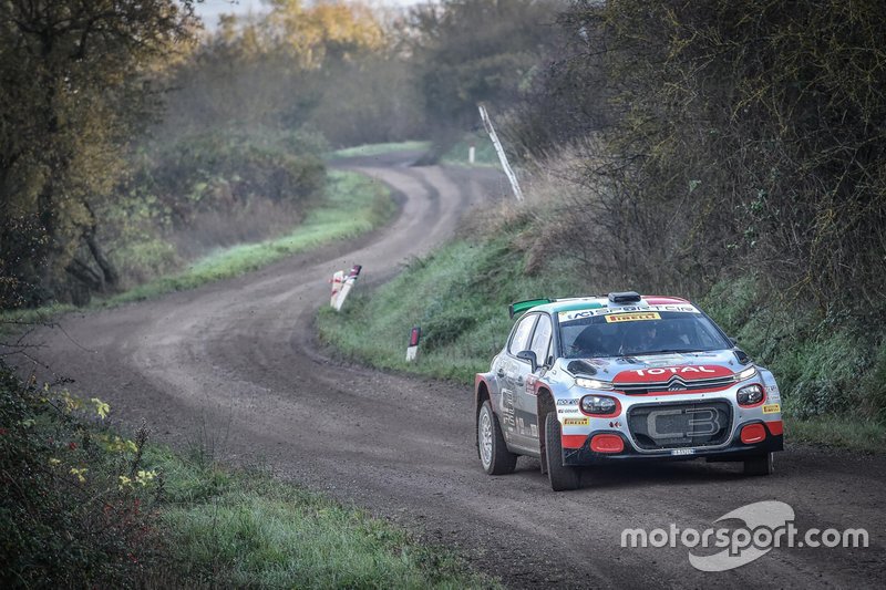 Luca Rossetti; Eleonora Mori, Citroen C3 R5