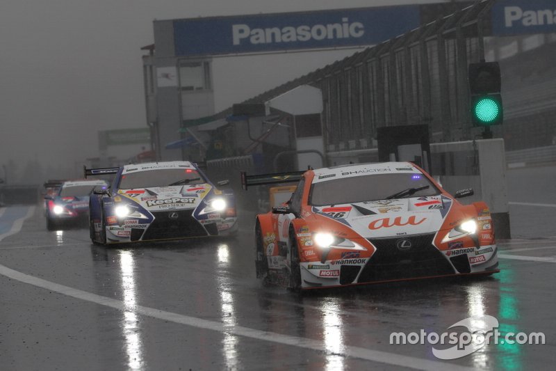 Kazuki Nakajima, Lexus Team TOM'S Lexus LC500