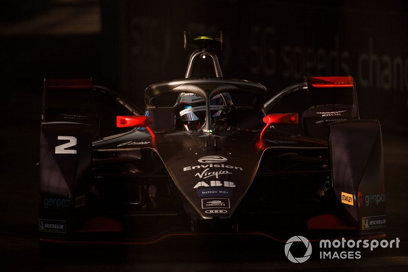 Sam Bird, Virgin Racing, Audi e-tron FE06