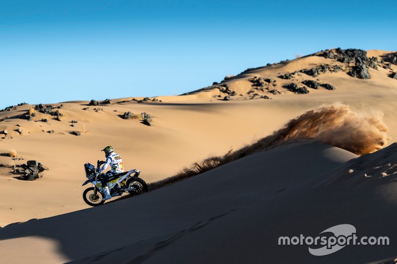 #5 Rockstar Energy Husqvarna Factory Racing: Pablo Quintanilla