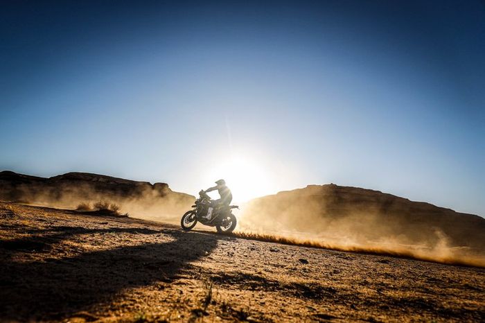 #22 Monster Energy Yamaha Rally Team: Franco Caimi