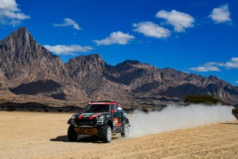 #311 JCW X-Raid Team: Orlando Terranova, Bernardo Graue