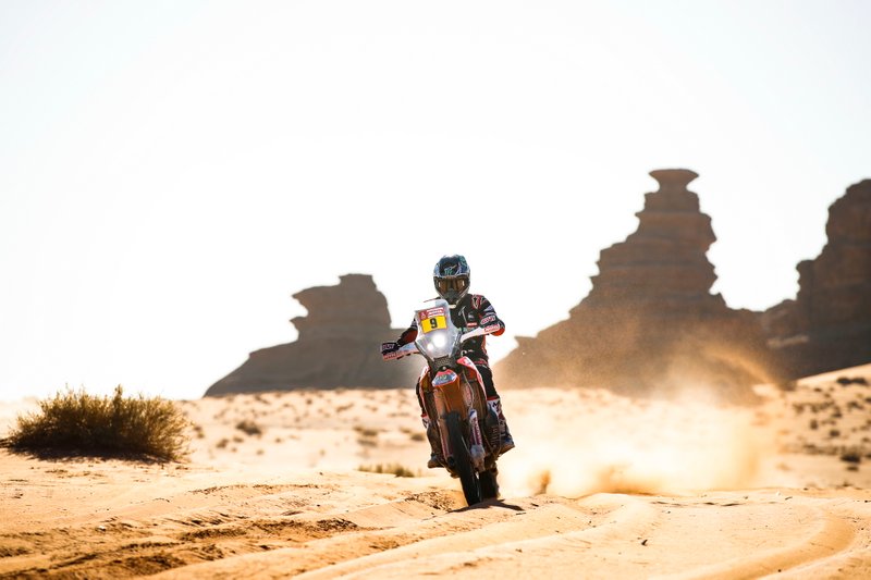 #9 Monster Energy Honda Team: Ricky Brabec