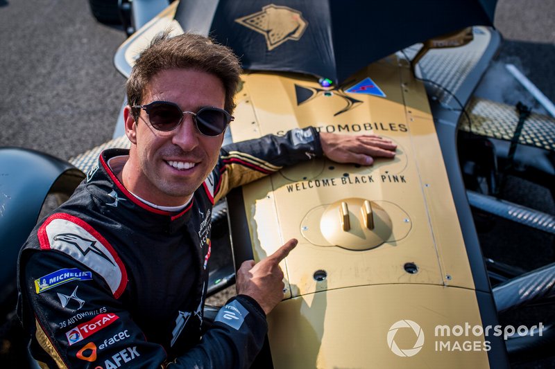 Antonio Felix da Costa, DS Techeetah on the grid