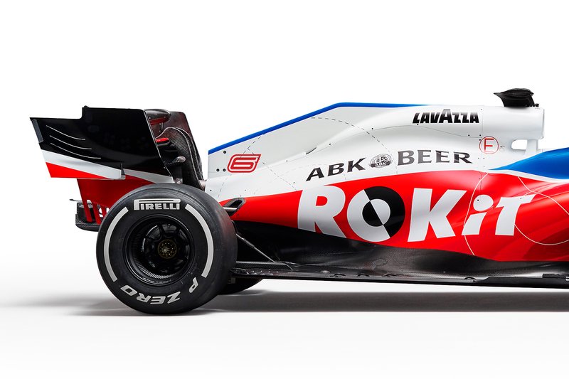 Williams FW43, 2020