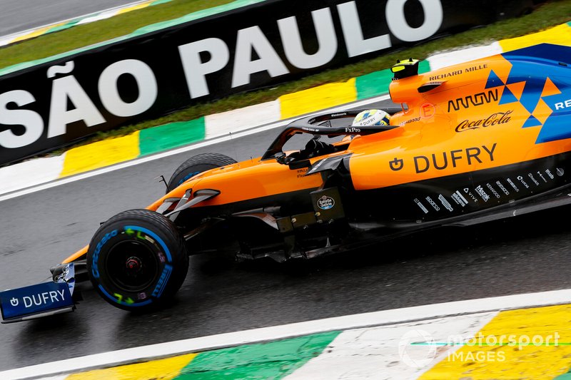 Lando Norris, McLaren MCL34