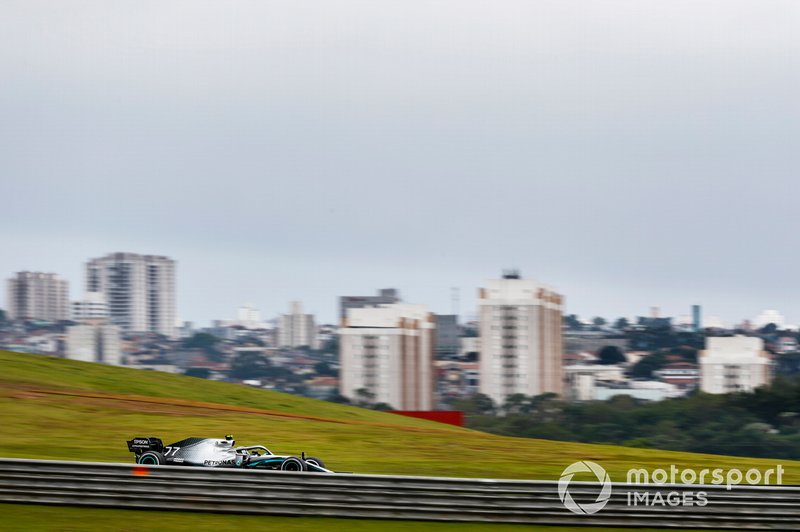 Valtteri Bottas, Mercedes AMG W10