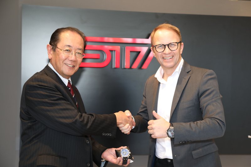 Petter Solberg, Yasuo Hiraoka