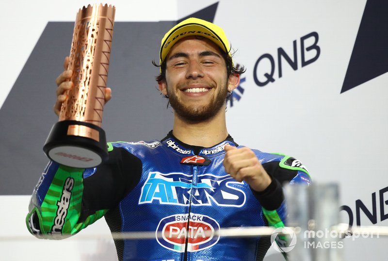Podio: Enea Bastianini, Italtrans Racing Team