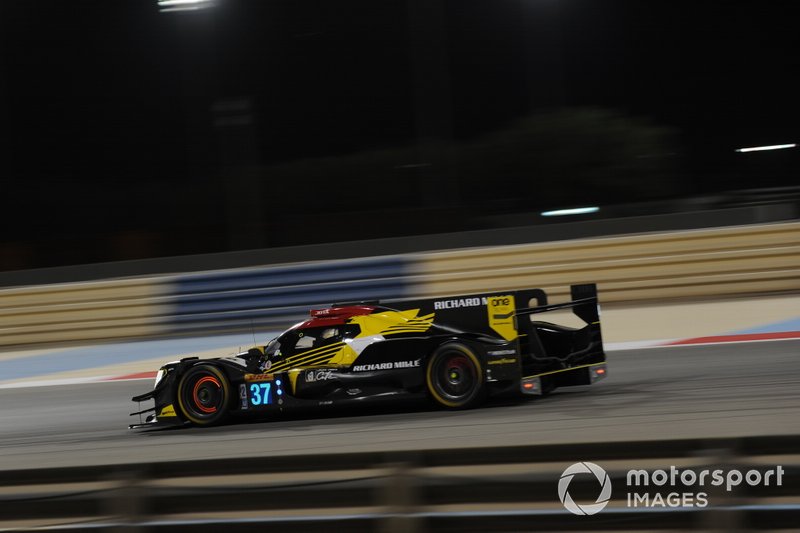 #37 Jackie Chan DC Racing Oreca 07: Ho-Pin Tung, Gabriel Aubrey, Will Stevens