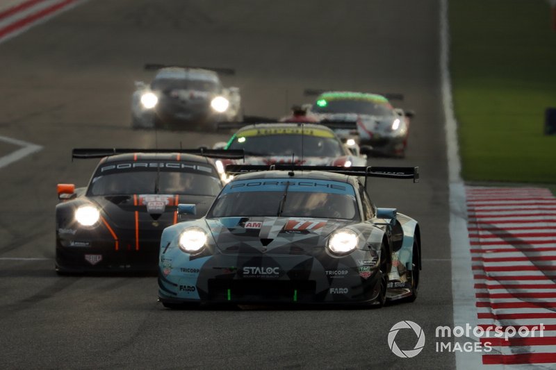 #77 Dempsey-Proton Racing Porsche 911 RSR: Christian Reid, Matt Campbell, Riccardo Pera