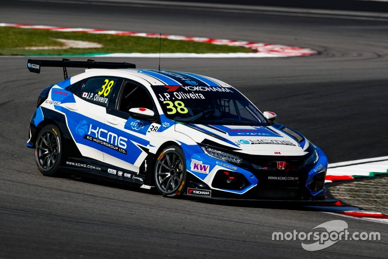 Joao Paulo de Oliveira, KC Motorgroup Honda Civic TCR