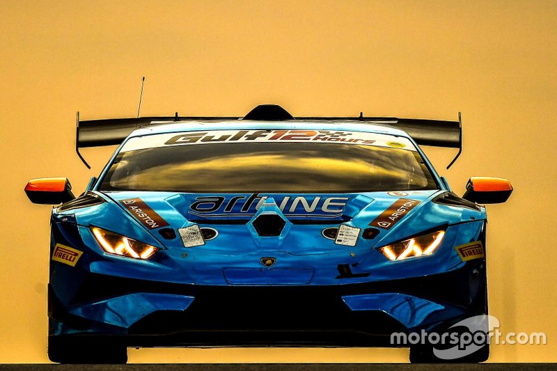 #12 Art Line Team Georgia Lamborghini Super Trofeo: Sergey Afanasyev, Jack Butel, Steven Liquorish, Shota Abkhazava