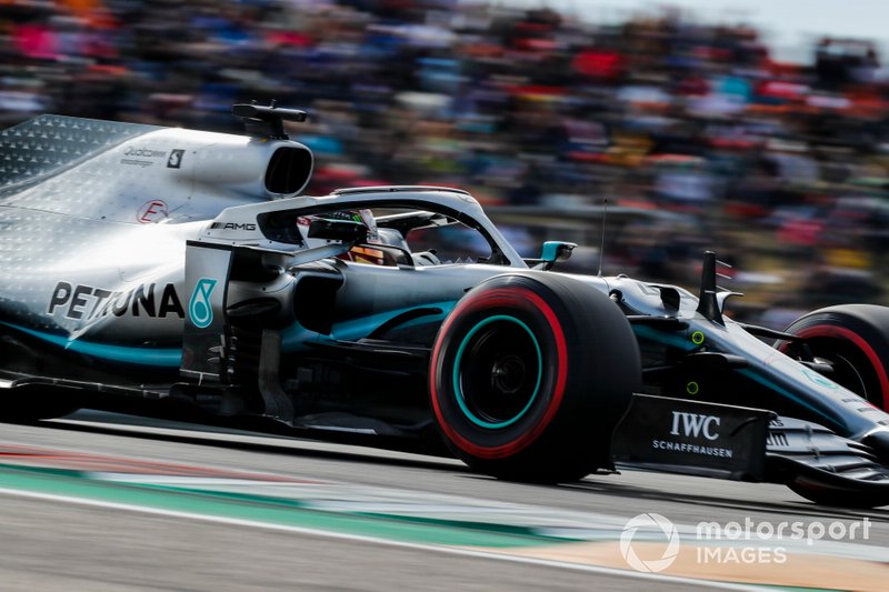 Lewis Hamilton, Mercedes AMG F1 W10