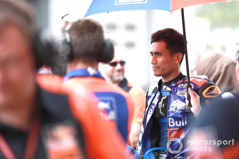 Hafizh Syahrin, Red Bull KTM Tech 3